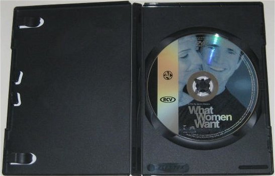 Dvd *** WHAT WOMAN WANT *** - 3