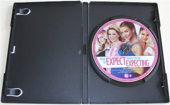 Dvd *** WHAT TO EXPECT WHEN YOU'RE EXPECTING *** - 3