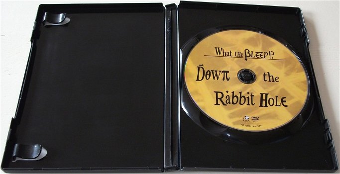 Dvd *** WHAT THE BLEEP!? *** Down The Rabbit Hole - 3