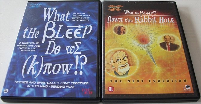 Dvd *** WHAT THE BLEEP!? *** Down The Rabbit Hole - 4