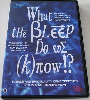 Dvd *** WHAT THE BLEEP DO WE (K)NOW!? *** - 0