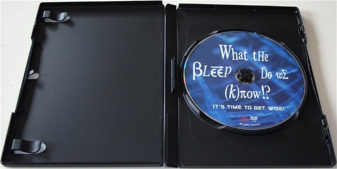 Dvd *** WHAT THE BLEEP DO WE (K)NOW!? *** - 3