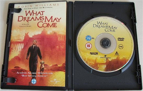 Dvd *** WHAT DREAMS MAY COME *** - 3