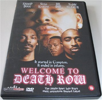 Dvd *** WELCOME TO DEATH ROW *** - 0