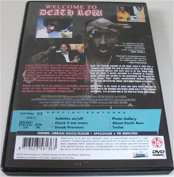Dvd *** WELCOME TO DEATH ROW *** - 1