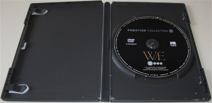 Dvd *** W.E. *** Prestige Collection - 3