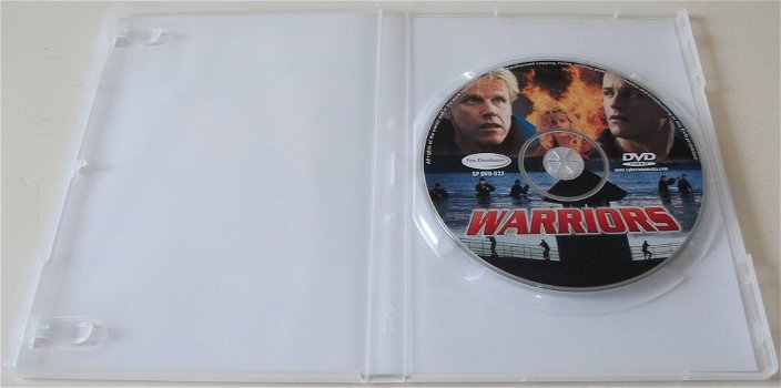 Dvd *** WARRIORS *** - 3