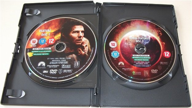 Dvd *** WAR OF THE WORLDS *** 2-Disc Boxset Special Edition - 3