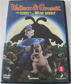 Dvd *** WALLACE & GROMIT *** The Curse of the Were-Rabbit
