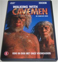 Dvd *** WALKING WITH CAVEMEN *** De Complete Serie