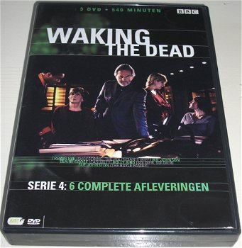 Dvd *** WAKING THE DEAD *** 3-DVD Boxset Seizoen 4 - 0
