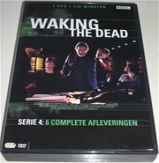 Dvd *** WAKING THE DEAD *** 3-DVD Boxset Seizoen 4