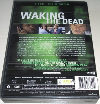 Dvd *** WAKING THE DEAD *** 3-DVD Boxset Seizoen 4 - 1