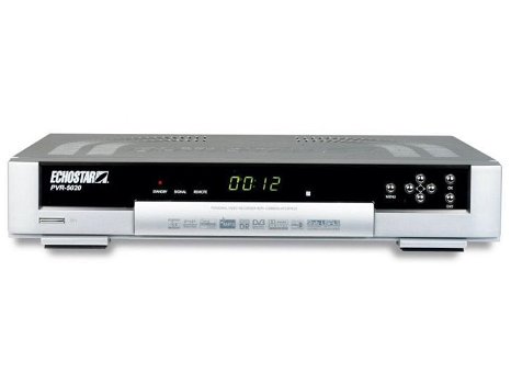 Echostar PVR 5020 met schotel en kabels - 0