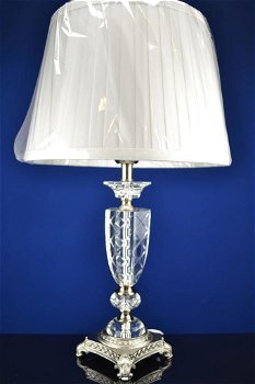 AANBIEDING kristallen lamp tafellamp Danae 061 - 0
