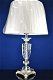 AANBIEDING kristallen lamp tafellamp Danae 061 - 0 - Thumbnail