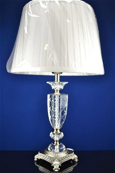 AANBIEDING kristallen lamp tafellamp Danae 061