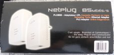 netwerk adapter 85 mB/s via stopcontact