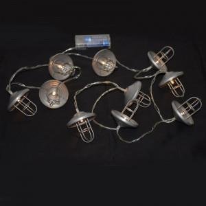 Feestelijke sfeer lampjes lantaarn - 2