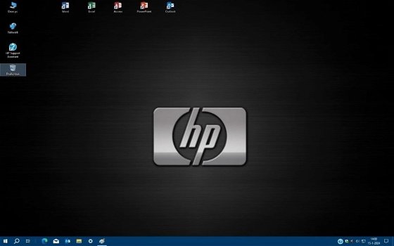 Complete HP dx2420 serie mid Tower desktop pc. - 3