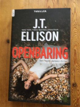 IBS Thriller nr 125 J.T. Ellison met Openbaring (paperback) - 0