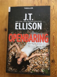 IBS Thriller nr 125 J.T. Ellison met Openbaring (paperback)