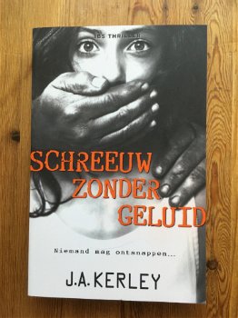 IBS Thriller nr 114 J.A. Kerley met Schreeuw zonder geluid (paperback) - 0