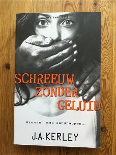 IBS Thriller nr 114 J.A. Kerley met Schreeuw zonder geluid (paperback)