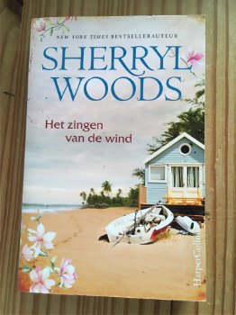 Sherryl Woods met Het zingen van de wind - 0