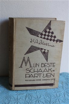 Mijn beste schaakpartijen - 1908-1923