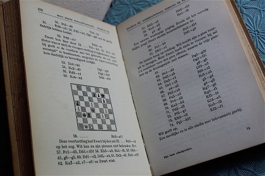 Mijn beste schaakpartijen - 1908-1923 - 6