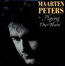 Maarten Peters – Playing The Blues (Vinyl/Single 7 Inch)