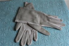 Brocant paar handschoenen