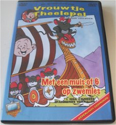 Dvd *** VROUWTJE THEELEPEL ***