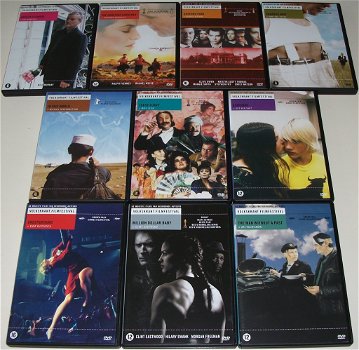 Dvd *** VOLKSKRANT FILMFESTIVAL *** 10-DVD Boxset 2006 - 4