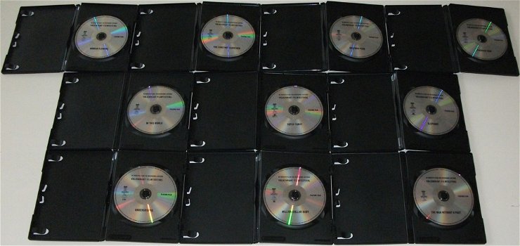 Dvd *** VOLKSKRANT FILMFESTIVAL *** 10-DVD Boxset 2006 - 6