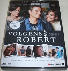 Dvd *** VOLGENS ROBERT *** 2-DVD Boxset Seizoen 1