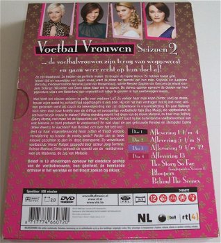 Dvd *** VOETBAL VROUWEN *** 4-DVD Limited Edition Seizoen 2 - 1