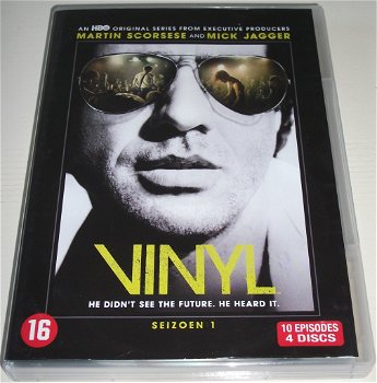 Dvd *** VINYL *** 4-DVD Boxset Seizoen 1 - 0