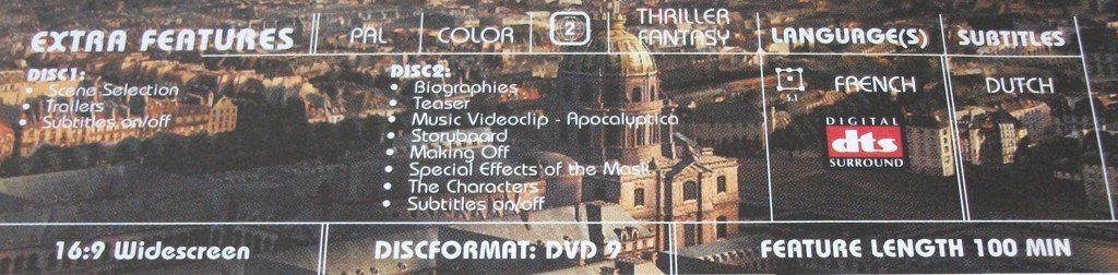 Dvd *** VIDOCQ *** 2-Disc Boxset Special Edition - 2