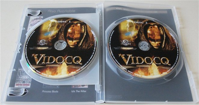 Dvd *** VIDOCQ *** 2-Disc Boxset Special Edition - 3