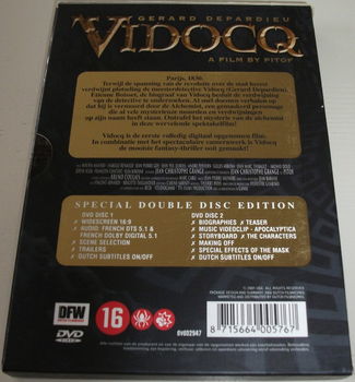 Dvd *** VIDOCQ *** 2-Disc Special Double Disc Edition - 1