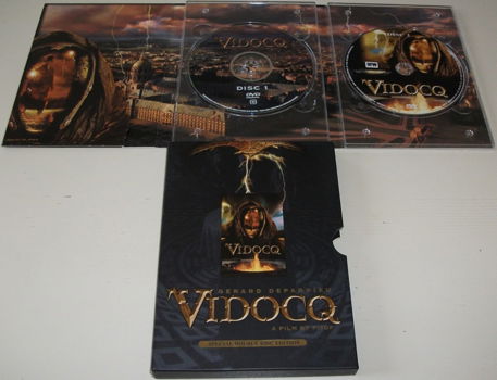 Dvd *** VIDOCQ *** 2-Disc Special Double Disc Edition - 3