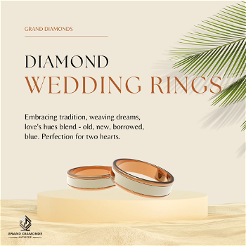 Diamond Wedding Rings - Grand Diamonds - 0