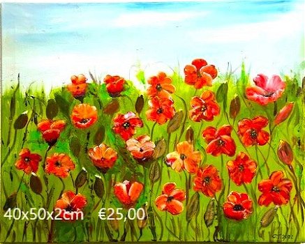 Tulpen Schilderijen - 4