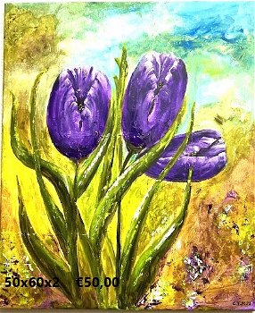 Tulpen Schilderijen - 6