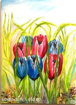 Tulpen Schilderijen - 7