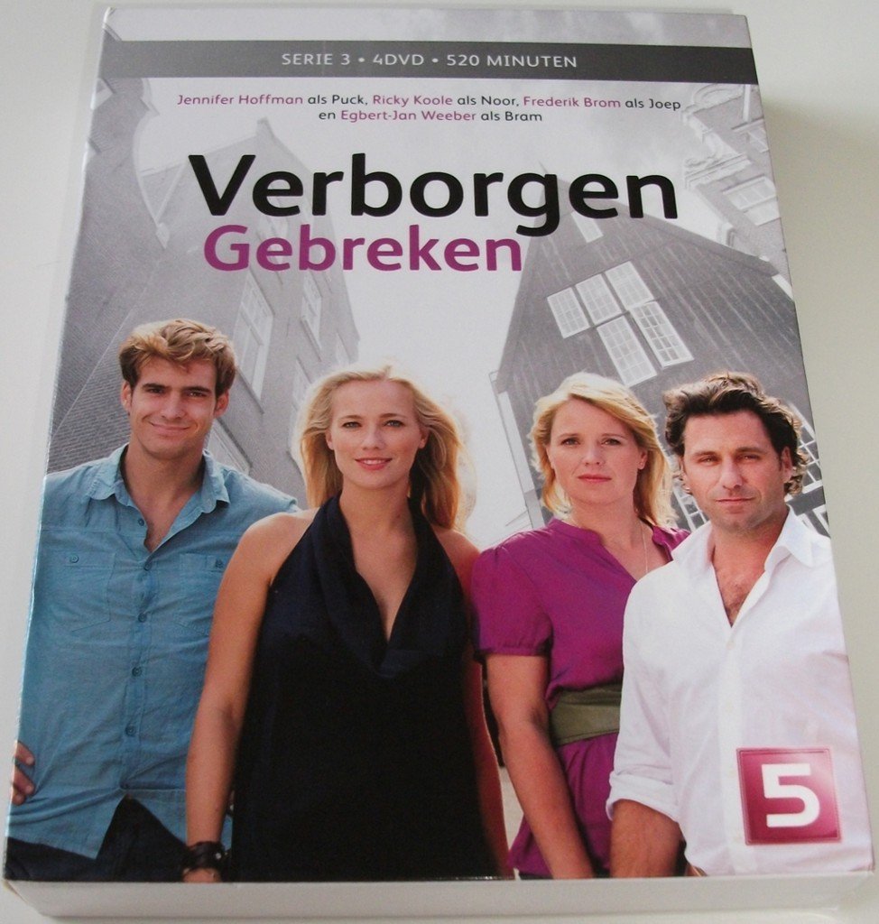 Dvd *** VERBORGEN GEBREKEN *** 4-DVD Boxset Seizoen 3