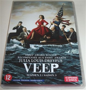 Dvd *** VEEP *** 2-DVD Boxset Seizoen 3 - 0