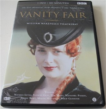 Dvd *** VANITY FAIR *** 3-DVD Boxset Mini-Serie BBC - 0